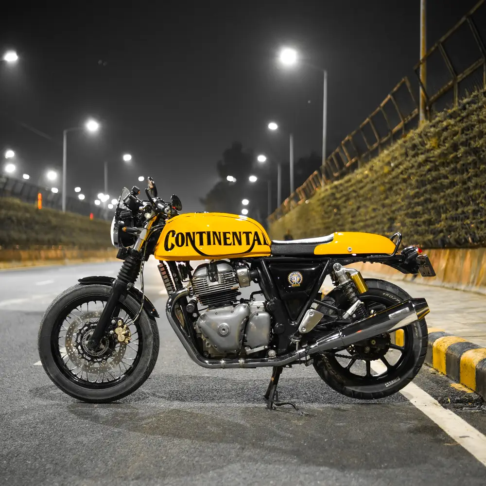 Royal Enfield Contentinal Yellow Kit